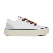 Stijlvolle Sneakers voor Mannen en Vrouwen Lanvin , White , Heren