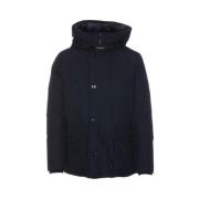 Blauwe Ramar Cloth Jassen Woolrich , Blue , Heren