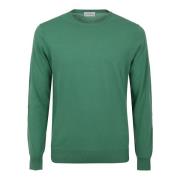 Mallow Groen Ronde Hals Pullover Ballantyne , Green , Heren