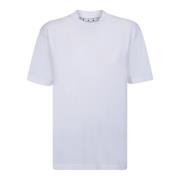 Stijlvolle Witte T-Shirt voor Vrouwen Off White , White , Dames