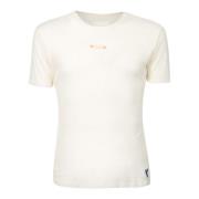 Stijlvol Katoenen T-Shirt Maison Margiela , White , Heren