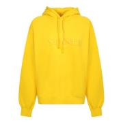 Basic hoodie door Sunnei Sunnei , Yellow , Dames