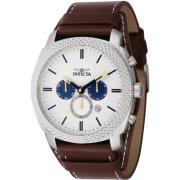 Specialty Quartz Horloge - Witte Wijzerplaat Invicta Watches , Gray , ...