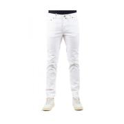 Heren Jeans - Jacob Cohen Stijl Jacob Cohën , White , Heren