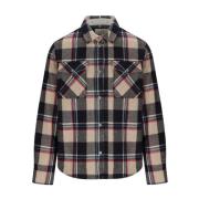 Alaskan Melton Sand Overshirt Woolrich , Beige , Heren