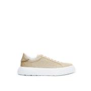 Sneakers Casadei , Beige , Dames