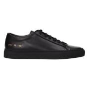 Zwarte lage sneakers Common Projects , Black , Dames