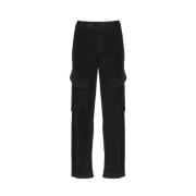 Camila Losse Cargo Broek Dondup , Black , Dames