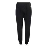 Dieren-patch panelled slim sweatpants Maison Margiela , Black , Heren