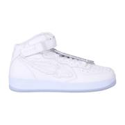 Leter -up sneakers Enterprise Japan , White , Heren