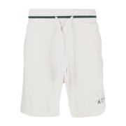 Staple Bermuda Shorts Autry , White , Heren