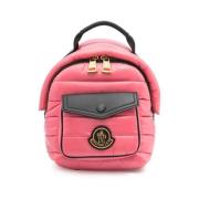 Mini Astro Rugzak - Roze Moncler , Pink , Dames