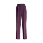 Stijlvolle Broek PT Torino , Purple , Dames