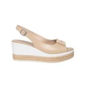 Casual Stijl Nerogiardini , Beige , Dames