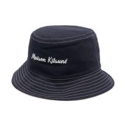 Maison Kitsune Hats Maison Kitsuné , Blue , Heren