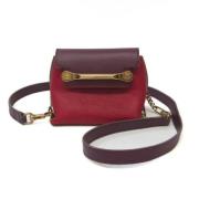 Pre-owned Leather shoulder-bags Chloé Pre-owned , Red , Dames