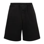 Casual shorts 14 Bros , Black , Heren
