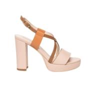 Casual Stijl Nerogiardini , Beige , Dames