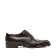 Leren Brogues Schoenen Fratelli Rossetti , Brown , Heren