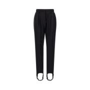 Stijlvolle Broek Magda Butrym , Black , Dames