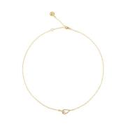 Gouden Diamanten Ketting - Catena Accessori Oro Chantecler , Yellow , ...