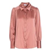 Shirt met volumemouwen ASTA-Canyon Dea Kudibal , Pink , Dames
