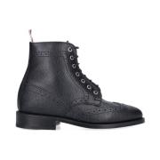 Ankle Boots Thom Browne , Black , Dames