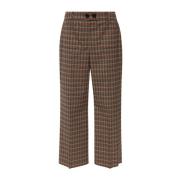 Trousers PS By Paul Smith , Brown , Dames