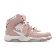 Out Of Office hoge sneakers Off White , Pink , Dames