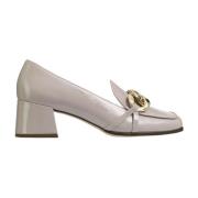 Moderne Ally Loafer-Pumps Högl , Beige , Dames