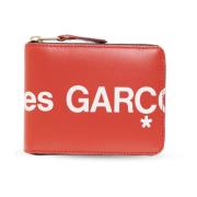 Portemonnee met logo Comme des Garçons , Red , Unisex