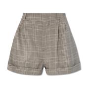 Kudebi wollen shorts The Mannei , Gray , Dames