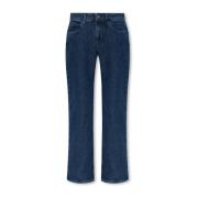 Jeans met rechte pijpen Off White , Blue , Dames