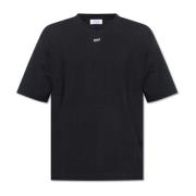 T-shirt met logo Off White , Black , Heren