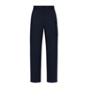 Wollen broek Marni , Blue , Heren