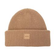 Beanie met logo patch A.p.c. , Beige , Unisex