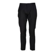 Zwarte Capri Broek Entre amis , Black , Heren