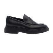 Zwarte Loafers voor Dames AGL , Black , Dames