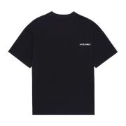 Logo T-Shirt Essentials A-Cold-Wall , Black , Heren