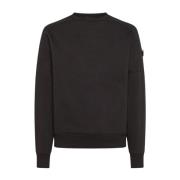 Comfortabele Tech-Touch Sweater Peuterey , Black , Heren