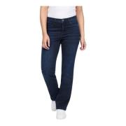 Donkerblauwe Wide Leg Jeans 2-Biz , Multicolor , Dames