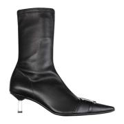 Heeled Boots Misbhv , Black , Dames