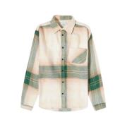 Shirts Portuguese Flannel , White , Heren