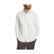 Casual Shirts Orslow , White , Heren