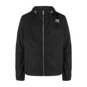 Zwarte jas met gespdetail 1017 Alyx 9SM , Black , Heren