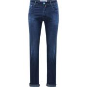 Strakke donkere skinny jeans Jacob Cohën , Blue , Heren