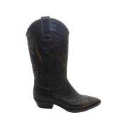 Texan lederen laarzen Lemaré , Black , Dames