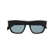 Zwarte zonnebril voor dagelijks gebruik Eyewear by David Beckham , Bla...