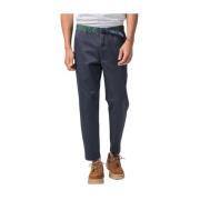 Slim-fit Trousers President's , Blue , Heren