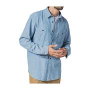 Casual Shirts President's , Blue , Heren